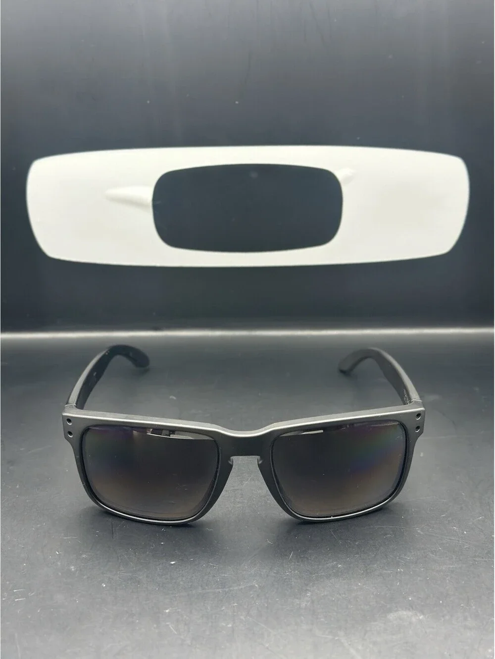 Oakley Holbrook Matte Black/Prizm Daily Polarized Lenses
